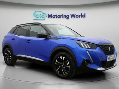Used Peugeot 2008 GT 131 HP (96 kW) 2022 Blue SUV