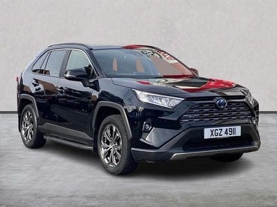 Usado Toyota RAV4 Design 218 HP (160 kW) 2022 Preto SUV