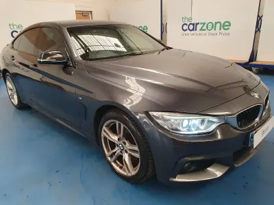 Used BMW 420 Coupé M Sport 190 HP (139 kW) 2015 Grey Coupe