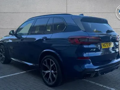 Used BMW X5 M Sport 394 HP (289 kW) 2022 Blue SUV