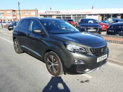 Used Peugeot 3008 Allure 130 HP (95 kW) 2019 Grey SUV