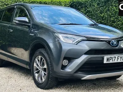 Begagnad Toyota RAV4 Business Edition 197 HK (144 kW) 2017 SUV