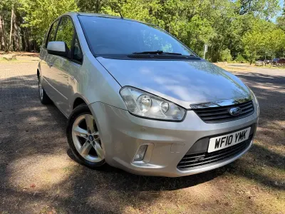 Used Ford C-MAX Zetec 115 HP (84 kW) 2010 Silver MPV