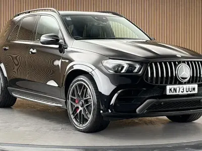 Used Mercedes GLE63 AMG AMG 612 HP (450 kW) 2023 Black SUV