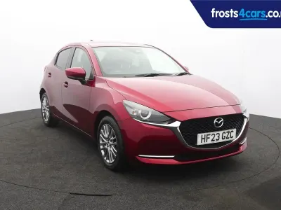 Used Mazda 2 Inclusive 116 HP (85 kW) 2023 Red Hatchback