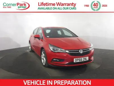 Used Vauxhall Astra SRi 2016 Red Hatchback