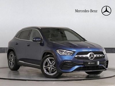 Used Mercedes GLA200 AMG line 150 HP (110 kW) 2022 Blue SUV