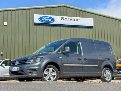 Usado VW Caddy Maxi Highline 2019 Cinzento Monovolume