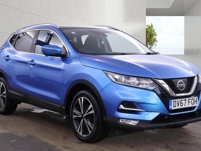 Used Nissan Qashqai N-Connecta 2017 Vivid blue SUV