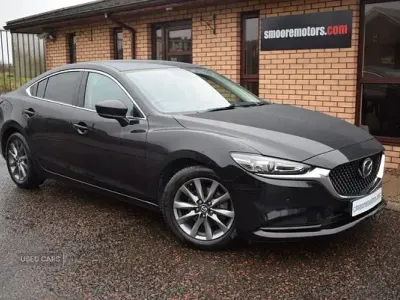Usado Mazda 6 2023 Negro Berlina