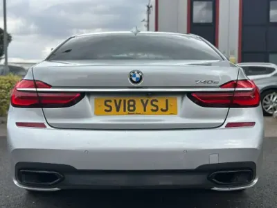 Used BMW 740