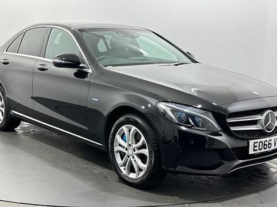 Black Used 2016 Mercedes C350e Premium Plus Sedan | £9,820 (Fair price)