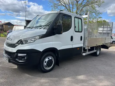 Used Iveco Daily 2018 White Cabriolet