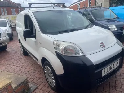 Used Fiat Fiorino 75 HP (55 kW) 2015 White MPV