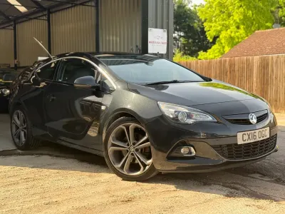 Used Vauxhall Astra GTC