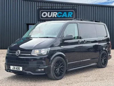 Used VW T6 Highline 2016 Black Van