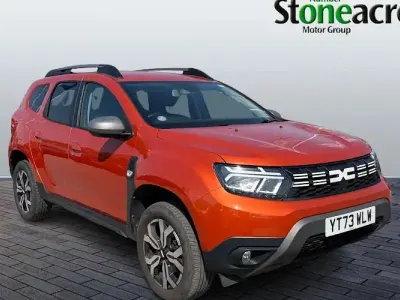 Used Dacia Duster Journey 130 HP (95 kW) 2023 Orange SUV