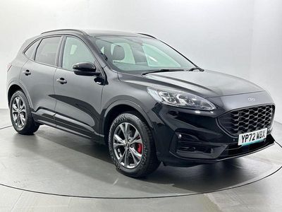 Black Used 2022 Ford Kuga ST-Line SUV | £18,543 (Good price)