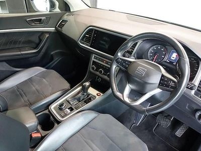 Usado Seat Ateca Xperience 150 HP (110 kW) 2020 Preto SUV