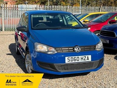 Used VW Polo S 2010 Blue Hatchback