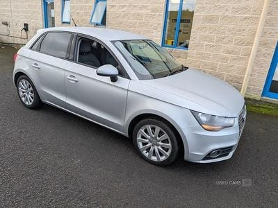 Used Audi A1 Sport 2013 Silver Hatchback