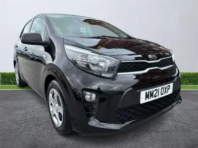 Used Kia Picanto 2021 Black Hatchback