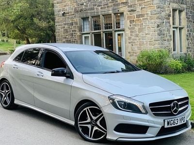 Używany Mercedes A200 AMG 2013
