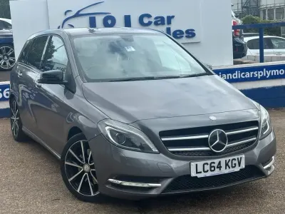 Used Mercedes B220
