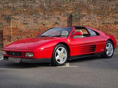 Used Ferrari 348 1993 Red Coupe
