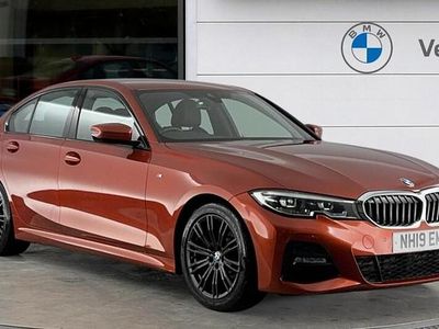 Used BMW 320 M Sport 184 HP (135 kW) 2019 Orange Sedan