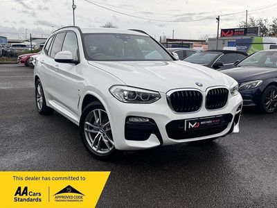 White Used 2018 BMW X3 M Sport SUV | £16,895 (A bit pricey)