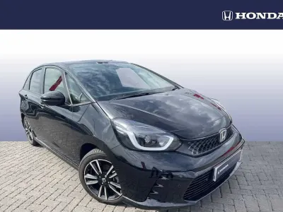 Used Honda Jazz Advance 122 HP (89 kW) 2024 Black Hatchback
