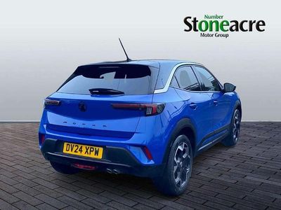 Used Vauxhall Mokka Ultimate 136 HP (100 kW) 2024 Blue SUV