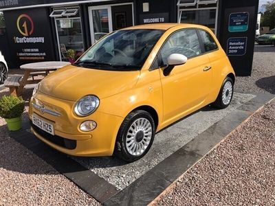 used Fiat 500 1.2 Colour Therapy 3dr