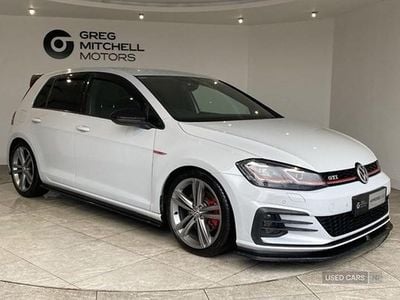Silver Used 2018 VW Golf VII GTI Hatchback | £13,495 (Good price)