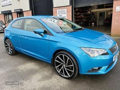 Used Seat Leon SC SE 110 HP (80 kW) 2015 Hatchback