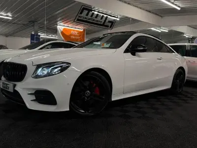 Used Mercedes E220
