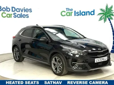 Used Kia XCeed 120 HP (88 kW) 2020 Black SUV