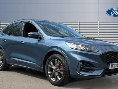 Second-hand Ford Kuga ST-Line 150 CP (110 kW) 2023 Albastru SUV