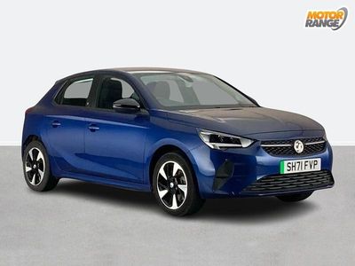 Used Vauxhall Corsa-e 100 kW (136 HP) 2021 Blue Hatchback