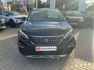 Gebraucht Peugeot 3008 Allure 128 PS (94 kW) 2020 Schwarz SUV