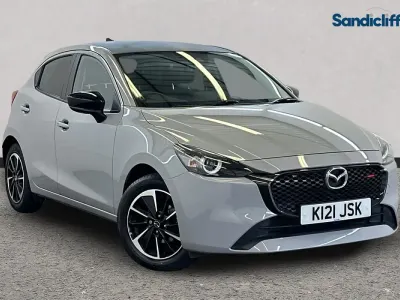 Used Mazda 2 Homura-Aka 116 HP (85 kW) 2023 Grey Hatchback