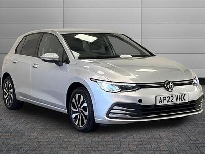 Used VW Golf VIII Active 130 HP (95 kW) 2022 Reflex silver Hatchback