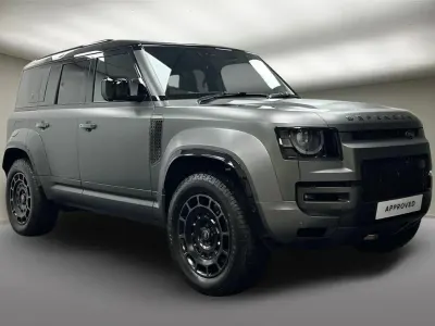Used Land Rover Defender 625 HP (459 kW) 2025 Green SUV