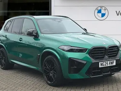 Used BMW X5 M
