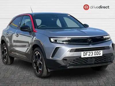 Used Vauxhall Mokka S 136 HP (100 kW) 2023 Grey SUV