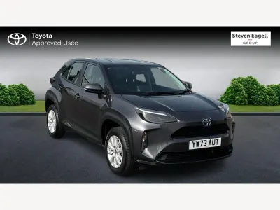 Used Toyota Yaris Hybrid 2024 Grey Hatchback
