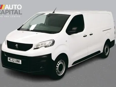 Used Peugeot Expert Premium 2022 White Van