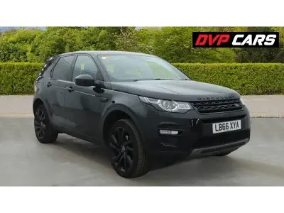 Used Land Rover Discovery Sport