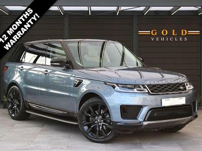Blue Used 2018 Land Rover Range Rover Sport HSE SUV | £33,995 (Fair price)